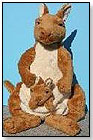 Kangaroo With Joey by TIMELESS TOYS
