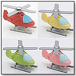 Iwako Helicopters Erasers by BC INDUSTRIES