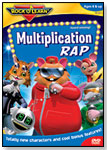 Multiplication Rap DVD by ROCK 