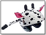 Tail Wags Daisy the Cow Helmet Cover by TAIL WAGS HELMET COVERS INC.
