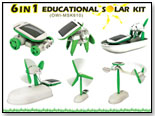 6 in 1 Educational Solar Kit by OWI INC.