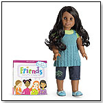 Sonali Doll and Paperback Book by AMERICAN GIRL LLC