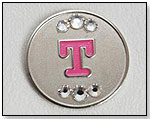 Mag-tagz Interchangeable Necklace Tags - Initial by MAG-TAGZ DESIGNS LLC