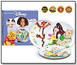 Pooh Make A Plate® by MAKIT PRODUCTS