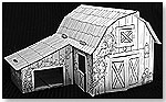 Paintable Barn by IMAGINATION BOX CO.