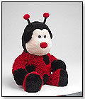 Cozy Plush Ladybug - Microwavable by PRITTY IMPORTS LLC