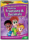 Beginning Fractions and Decimals DVD by ROCK 