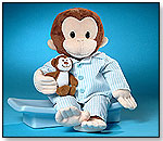 Curious George in Pajamas by RUSS BERRIE