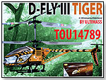 Ultimass Radio-Controlled D-Fly III Tiger Helicopter by EMIRIMAGE CORP.