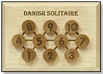 Danish Solitaire by MAPLE LANDMARK WOODCRAFT CO.