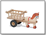 Horse and Cart by HOLZTIGER