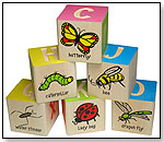 Bugs Blocks by UNCLE GOOSE TOYS