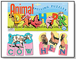Animal Spelling Puzzles by eeBoo corp.
