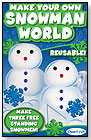 Make Your Own Snowman World by DUNECRAFT INC.