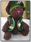 Teddy Bear from Afghanistan by ONE WORLD PROJECTS INC.