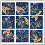 Fairies Scramble Squares by b. dazzle, inc.