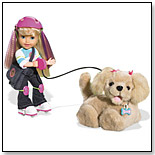 Shannen and Scooch Radio Control Doll and Golden Retriever by MATTEL INC.
