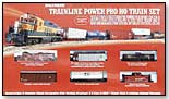 Trainline Power Pro Diesel Freight Set by WM. K. WALTHERS, INC.