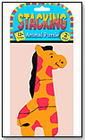 Stacking Animal Puzzle by PAMELA DRAKE INC.