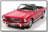 The 1964 1/2 Ford Mustang Convertible 1/18 by MOTOR MAX TOY FACTORY LTD.