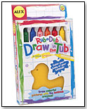 Rub a Dub Draw in the Tub by ALEX BRANDS