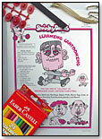 Kooky Comics Learning Cartooning Kit by SHRINKY DINKS   (K & B INNOVATIONS, INC.)