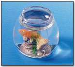 Goldfish in Bowl by DIJON LTD.