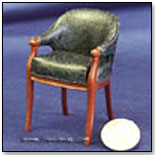 Art Deco/Modern Vanity Chair by BESPAQ CORP.