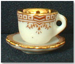 Brown Titanic Tea Cup by A WOMANS TOUCH