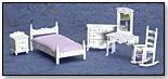 Lilac Bedroom Set by AZTEC IMPORTS INC.