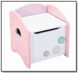 Pastel Single Storage Bench by GUIDECRAFT INC.