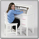 Junior Roll Top Desk by GUIDECRAFT INC.