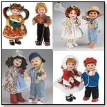 "Boys Will Be Boys and Girls Will Be Girls" Dolls: Four Seasons by MARIE OSMOND DOLLS