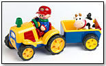 Tolo First Friends Tractor and Trailer by SMALL WORLD TOYS