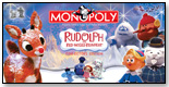 Monopoly Rudolph the Red-Nosed Reindeer Collectors Edition by HASBRO INC.