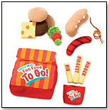 Take & Make Food to Go by MANHATTAN TOY