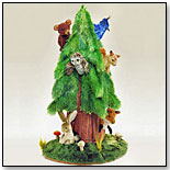 Sequoia Tree Wildlife Playset by FOLKMANIS INC.