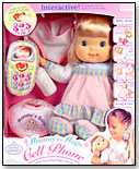 Mommys Magic Cell Phone by GOLDBERGER DOLL MFG. CO. INC
