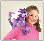 Purple Dragon Shoulder Puppet by FOLKMANIS INC.