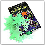Glow-in-the-Dark Chameleon Stars and Mini-Black Light by OUT OF BOUNDS
