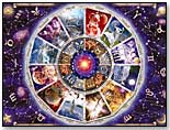 The Zodiac 1,000-Piece Glow-in-the-Dark Puzzle by RAVENSBURGER