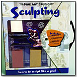 Fine Art Studio Sculpting by SILVER DOLPHIN BOOKS