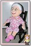 Abuelita Rosa Doll by BABY ABUELITA PRODUCTIONS