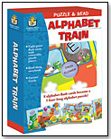 Alphabet Train by BRIGHTER MINDS MEDIA