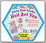 Nail Art Fun Party Pack Craft by CREATIVITY FOR KIDS