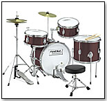 Discovery 8 Piece Junior Drum Set by FIRST ACT