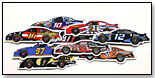 NASCAR Collectible Patches by PACIFIC SPORTSWEAR CO. INC.