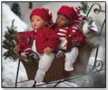 Christmas Elf by LEE MIDDLETON ORIGINAL DOLLS INC.