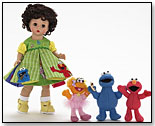 Making Friends on Sesame Street by ALEXANDER DOLL CO. INC.