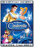 Cinderella (Disney Special Platinum Edition) (1950) by WALT DISNEY HOME ENTERTAINMENT